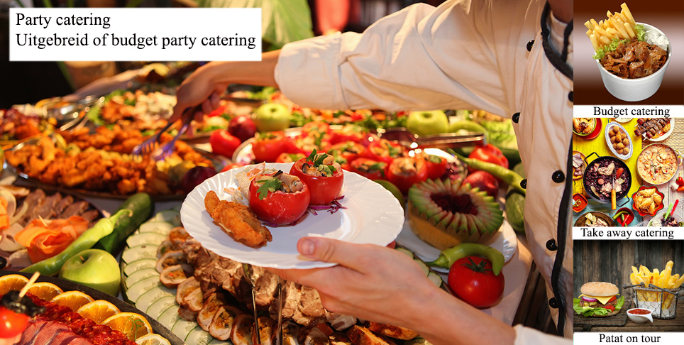 Complete catering service spaans feest